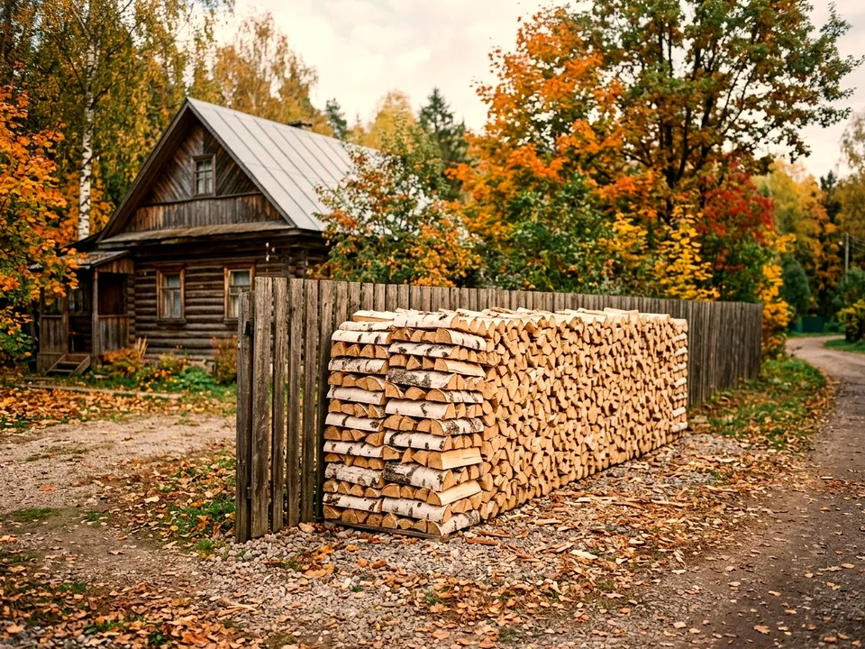 Сезонный запас 12 м³, Лыткарино, переулок Тихая, 25